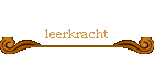 leerkracht
