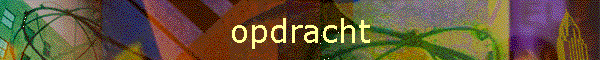 opdracht
