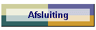 Afsluiting