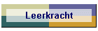 Leerkracht