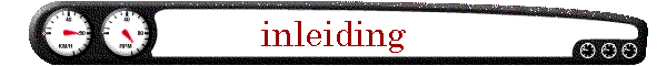 INLEIDING