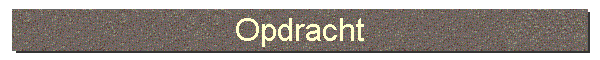 Opdracht