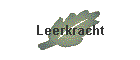 Leerkracht