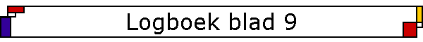 LOGBOEK BLADZIJDE 9