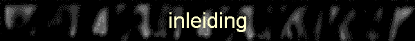 inleiding