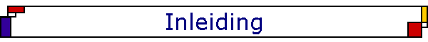 INLEIDING