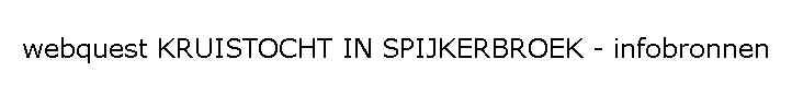 INFOBRONNEN