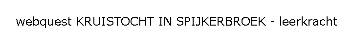 LEERKRACHT