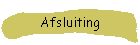 afsluiting