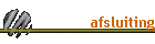 afsluiting