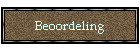 Beoordeling