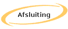 Afsluiting