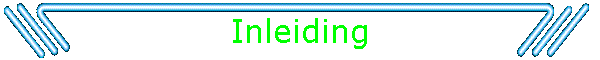 inleiding