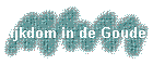 Rijkdom in de Gouden Eeuw