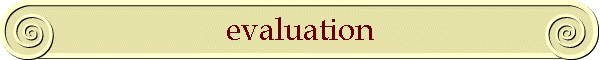 evaluation