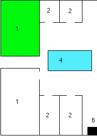 part of a floorplan
