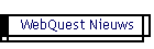 WebQuest Nieuws