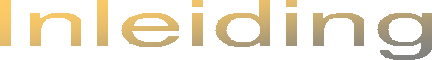 Inleiding