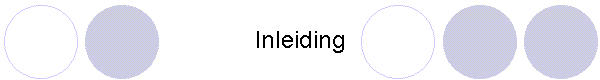 Inleiding