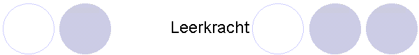 Leerkracht