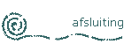 afsluiting
