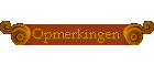 Opmerkingen