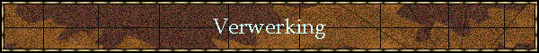 Verwerking