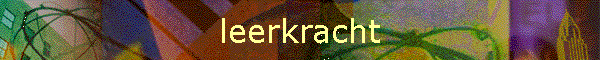 leerkracht