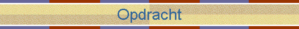 Opdracht