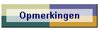 Opmerkingen
