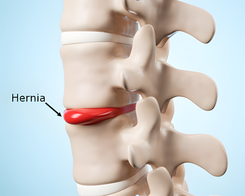 Een Hernia