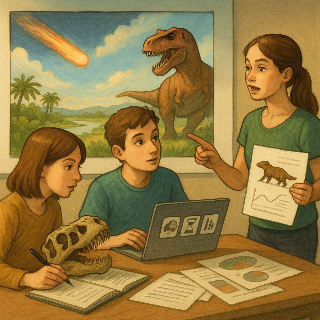 Uitsterven dinosaurussen