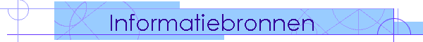 Informatiebronnen