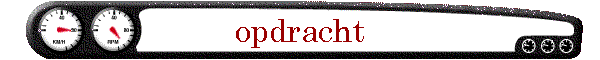 opdracht