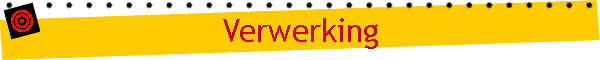 Verwerking