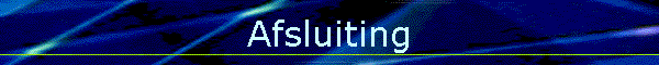 Afsluiting
