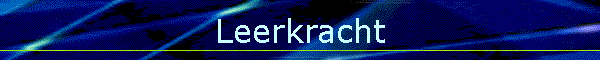 Leerkracht