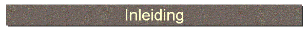 Inleiding