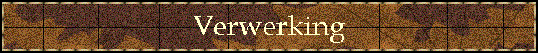 Verwerking
