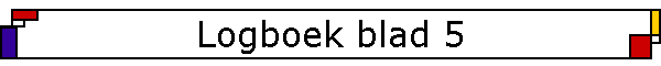 Logboek blad 5