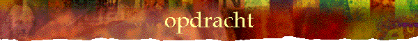 opdracht
