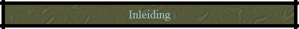 Inleiding