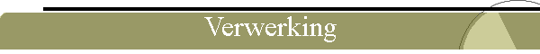 Verwerking