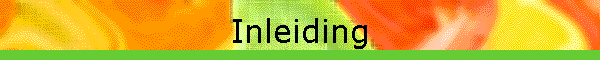 Inleiding