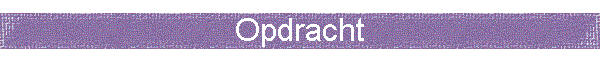 Opdracht