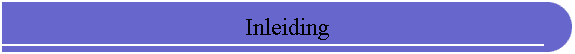 Inleiding