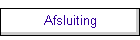 Afsluiting