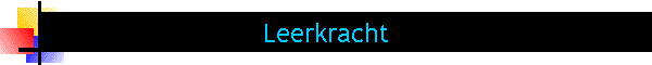 Leerkracht