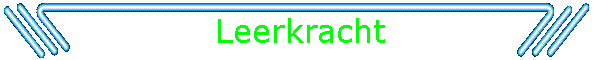 Leerkracht