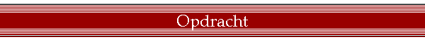 Opdracht